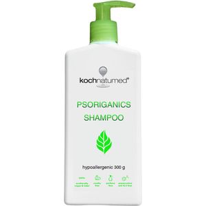 Psoriganics shampoo - 100% natuurlijk - hypoallergene shampoo - geschikt bij - psoriasis - Seborroïsche dermatitis - droge huid - gevoelige huid - eczeem - anti roos - ph Neutraal