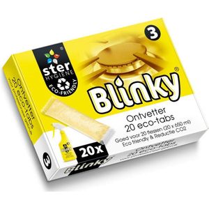 Blinky Ontvetter - ECO-Tabs - 20 Stuks