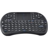 LIPA - Mini Draadloos Toetsenbord - Zwart - Compact