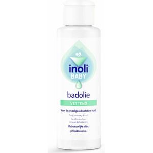 Inoli Skincare – Inoli Badolie voor Gevoelige Huid 100 ml – Babybenodigdheden – 100ml