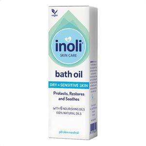Inoli Skincare – Inoli Badolie voor Droge en Gevoelige Huid 100ml – Babybenodigdheden