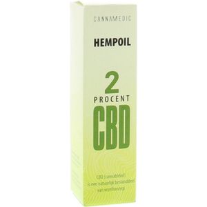 Cannamedic Hemp oil 2% CBD 10 ml