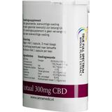 Cannamedic CBD capsules 3 mg - True Full Spectrum - 100% natuurlijk - 100 stuks (softgel)