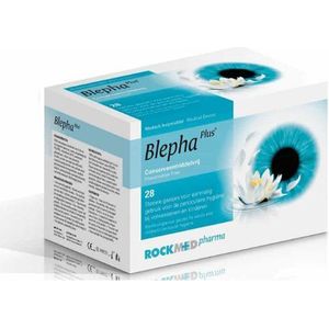 Blepha Plus 28 steriele gaasjes