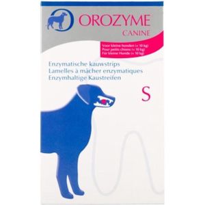 Orozyme Canine Kauwstrips S 224 gr