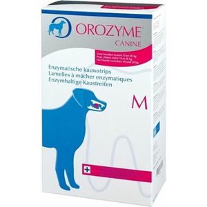 Ecuphar - Orozyme Canine - Kauwstrips - Collageen - Voor Mondhygiëne