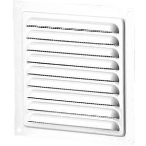 Sham -Kader mit Fliegengitter Aluminium Weiß 150 x 1550 mm