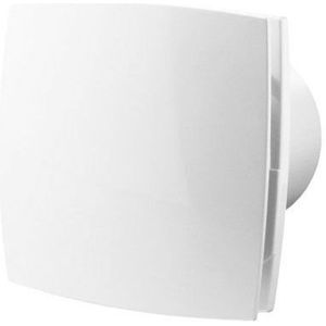 Badkamer Ventilator Antraciet 100mm met Timer en Vochtsensor - Efficiënte Ventilatie