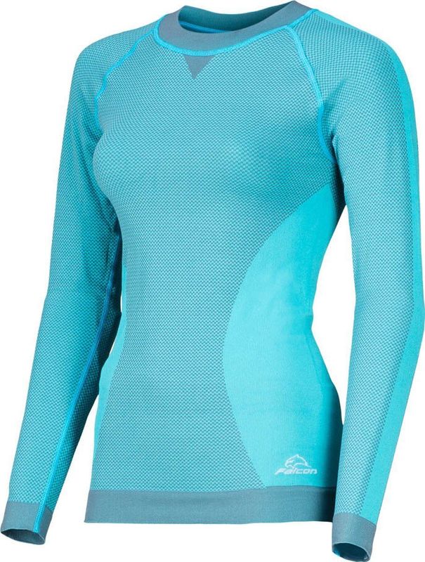 Falcon - Thermoshirt - Underwear - Dames - Mint