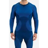 Falcon - Thermoshirt - Underwear - Heren - Blauw - Maat S