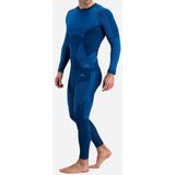 Falcon - Thermoshirt - Underwear - Heren - Blauw - Maat S