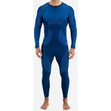 Falcon - Thermoshirt - Underwear - Heren - Blauw - Maat S