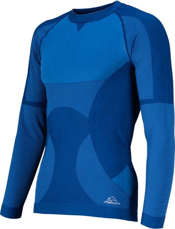 Falcon - Thermoshirt - Underwear - Heren - Blauw - Maat S