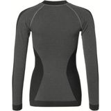 Falcon - Thermoshirt - Underwear - Dames - Zwart - Maat L