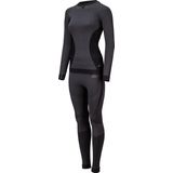 Falcon Dames Thermobroek - Zwart/Grijs - Maat M