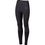 Falcon Dames Thermobroek - Zwart/Grijs - Maat M