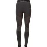 Falcon Dames Thermobroek - Zwart/Grijs - Maat M