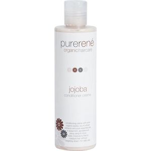 Crème Conditioner - Organische Jojoba - Hydrateert Fijn tot Normaal Haar - 200ml