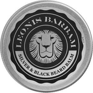 Beard Balm Silver & Black Leonis Barbam