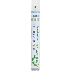 Nutura Vitaminespray Kinder multi blister 13 ml