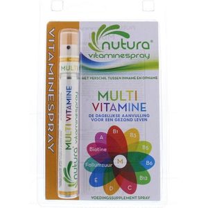 Nutura Vitamist Vitaminespray - Multivitaminen