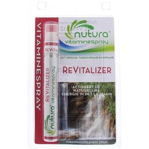 Nutura Vitaminespray Revitalizer blister 14,4 ml