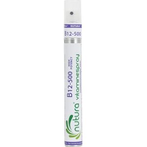 Nutura Vitaminespray Vitamine B12-500 14,4 ml