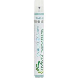 Nutura Vitaminespray Snackless mint 13 ml