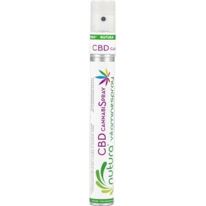 Nutura Vitaminespray CBD Cannabisspray 14,4 ml