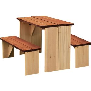 AXI ZidZed Picknickset Bruin