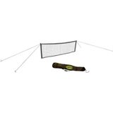 AXI multifunctioneel Sportnet - Tennisnet - 300x80cm - Voor voetvolley, tennis of rebounder
