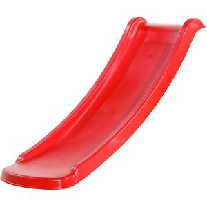 AXI Sky120 Glijbaan - Rood - Kunststof - Voor Platformhoogte 60cm