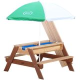 Nick Sand & Wasser Picknicktisch Braun