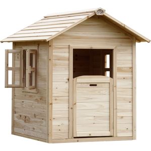 AXI Noa Speelhuis - Bruin - Speelhuisje - FSC Hout - Tuinhuisje voor Kinderen