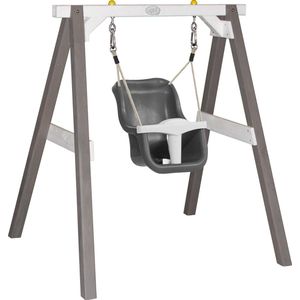 AXI - Baby Schommel Set - Groen - FSC 100% Hemlock Hout