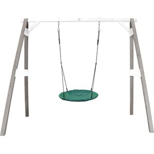 AXI Summer Nestschommel Grijs/wit