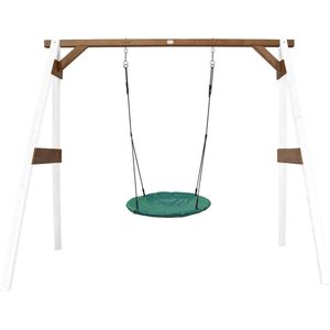 AXI Summer Nestschommel Wit/bruin