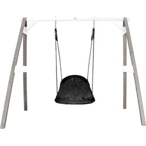 AXI Roxy Nestschommel Grijs/wit