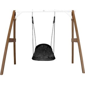 AXI Roxy Nestschommel Bruin/wit