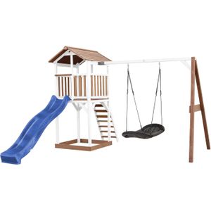 AXI - Beach Tower - Speeltoren - Bruin/Wit - Hout