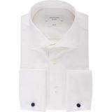 Profuomo - Sky Blue - Slim Fit Trouw Overhemd - Katoen - Strijkvrij