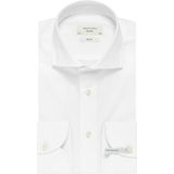 Profuomo - Slim Fit Overhemd - Wit - Katoen