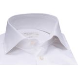 Profuomo - Slim Fit Overhemd - Wit - Katoen