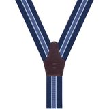 Profuomo Herenriem  PP1L00002B - Blauw - One Size Fits All