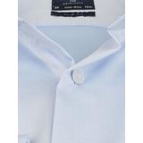 Profuomo - Slim Fit Overhemd - Lichtblauw - 100% Strijkvrij Katoen
