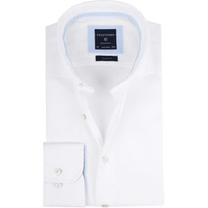 Slim Fit Businesshemd aus Twill