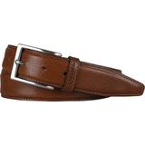 Profuomo Leren Riem Cognac