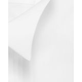 Profuomo - Smokingoverhemd Plisse Slim Fit Wit - Maat 38 - Slim-fit