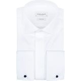 Profuomo - Overhemd - Wit - Katoen - Slim Fit