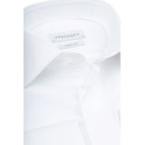 Profuomo - Overhemd - Wit - Katoen - Slim Fit